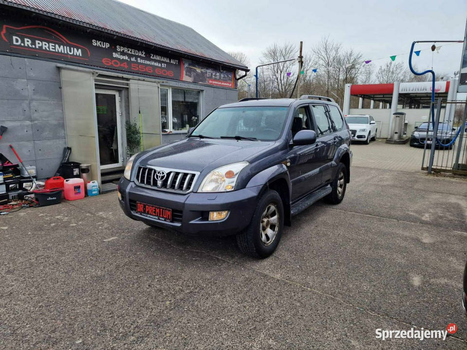 Toyota Land Cruiser 30 Diesel 173 4x4 z Blokadą regulowane zawieszenie Słupsk