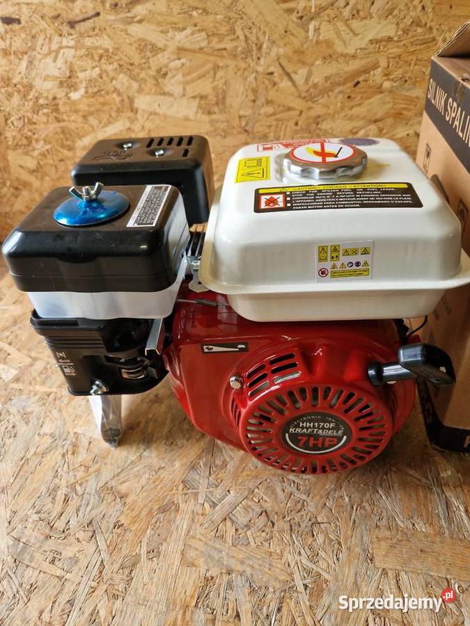 Silnik spalinowy KD1825 o mocy 7HP marki wielkopolskie Głogowa sprzedam