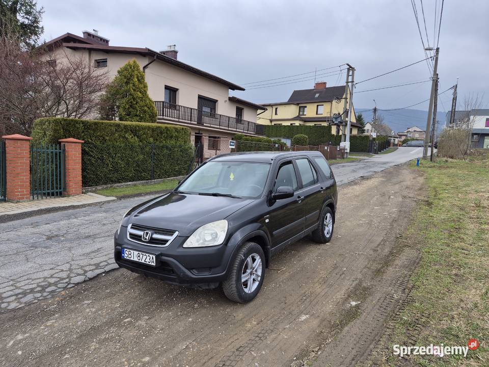 Honda CRV20 150 LPGGAZ 4x4 Salon PolskaSprawna kupiony w polskim salonie Bujaków