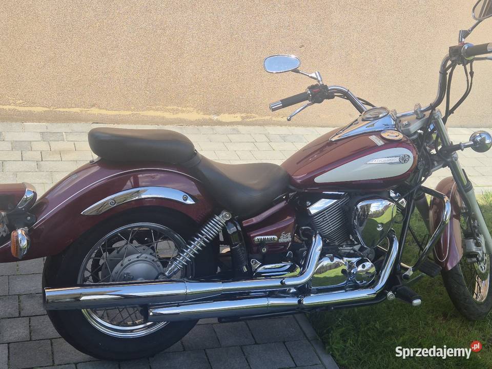Yamaha drag star 1253 Ogrodzieniec