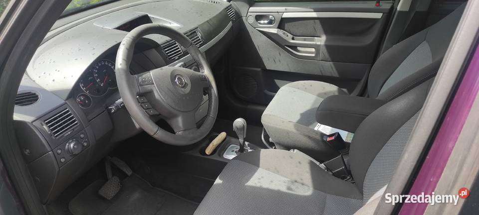 sprzedam Opel Meriva I 2006 16 benzyna 210125km Chojne