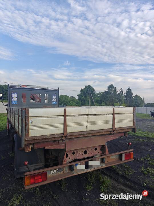 Iveco eurocargo wywrotka HDS fassi 3000kg Samochody ciężarowe kujawsko-pomorskie