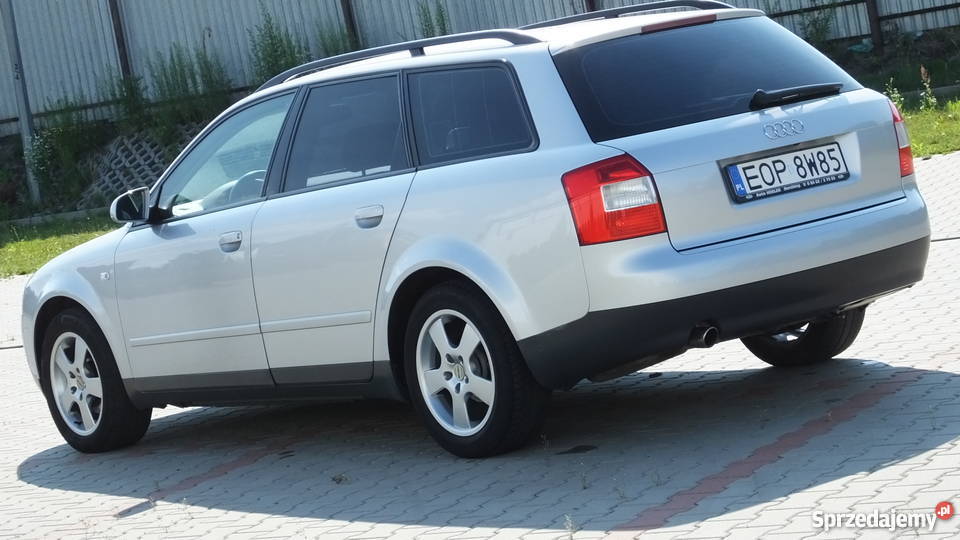 Audi A4 B6 20 BENZYNA AUTOMAT KLIMA ALU Kombi Kombi