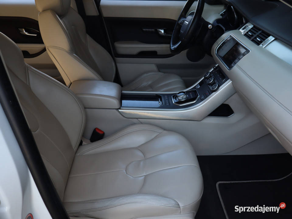 Land Rover Range Rover Evoque Si4 elektryczne szyby Bielany Wrocławskie