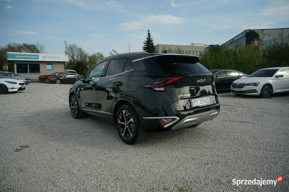 Kia Sportage 16 TGDI MHEV DCT 180 Business Line wspomaganie kierownicy