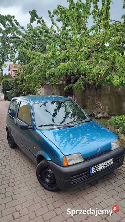 Fiat Cinquecento 900S wtrysk 78 Samochody osobowe
