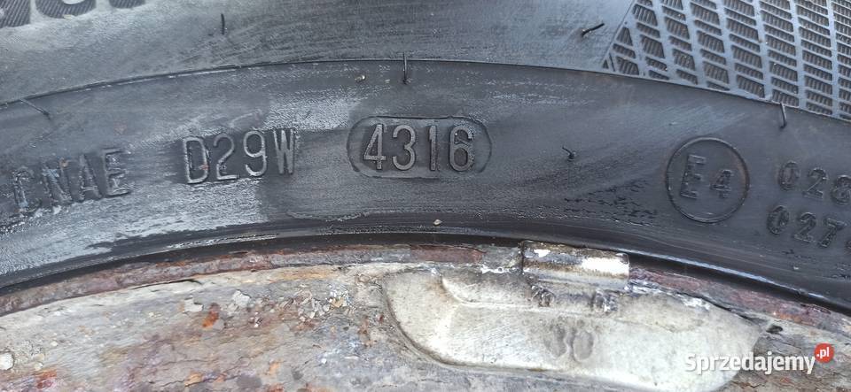 bmw felgi opony zimowe 6mm 19565 R15 CONTINENTAL stalowe Samochodowe śląskie Imielin