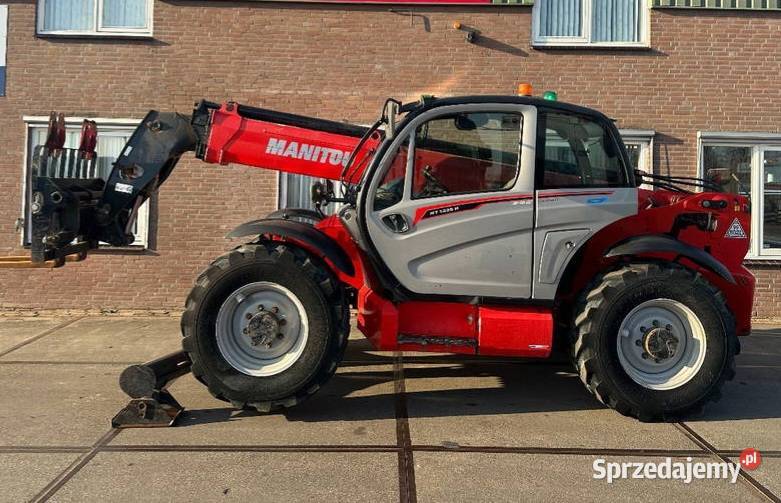 Ladowarka teleskopowa Manitou bez Vatu Dźwigi, podnośniki Warszawa