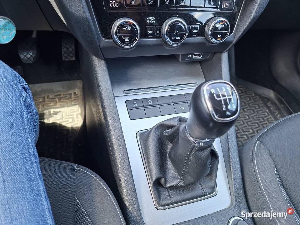 Skoda Octavia 3 Ambiente 2018 r Salon Polska Radom