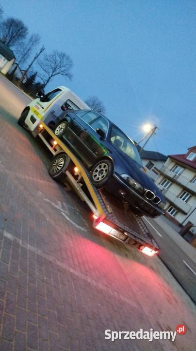 Sprzedam części BMW e 39 99r 23000km Mordy sprzedam