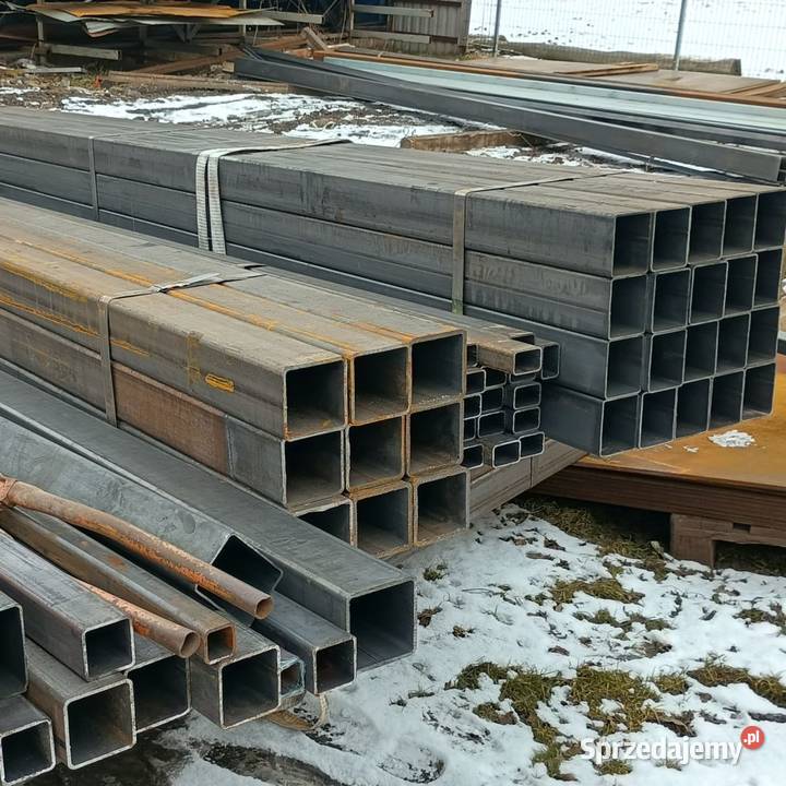 Profile stalowe Łask profile zamknięte II sprzedam