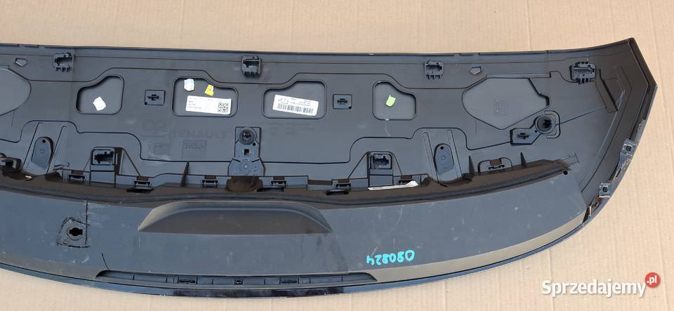 RENAULT MEGANE ETECH SPOILER BLENDA BAGA osobowe Bieleń