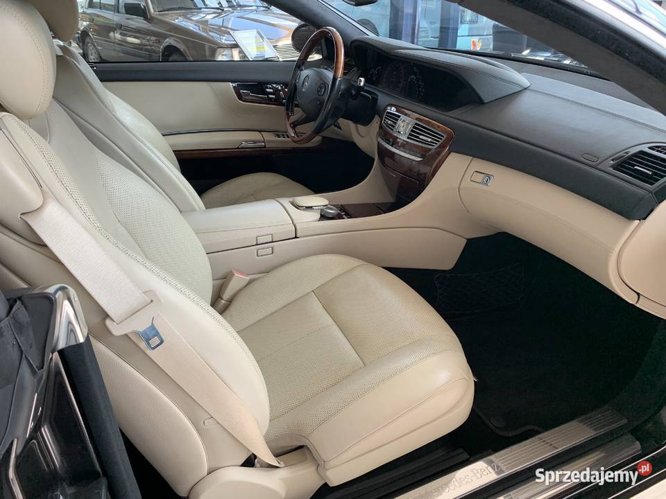 Mercedes CL550 388 benzyna Niski przebieg Stan benzyna Kraków