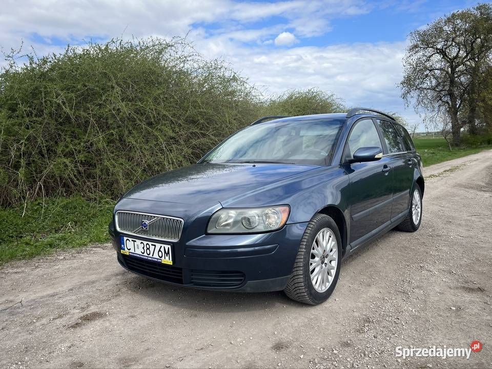Volvo v50 20 diesel V50 Inowrocław