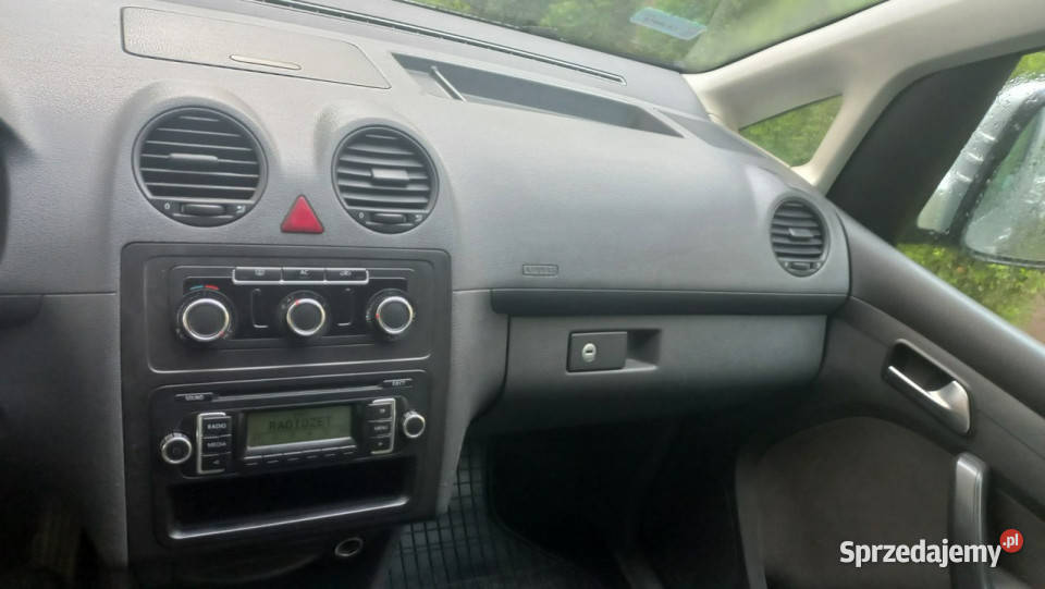 Volkswagen Caddy Salon 20 Gaz Serwisowany 2 elektryczne lusterka Gdańsk