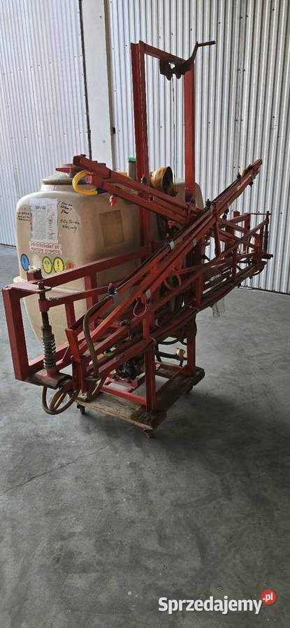 Opryskiwacz 15m 500l Bożacin