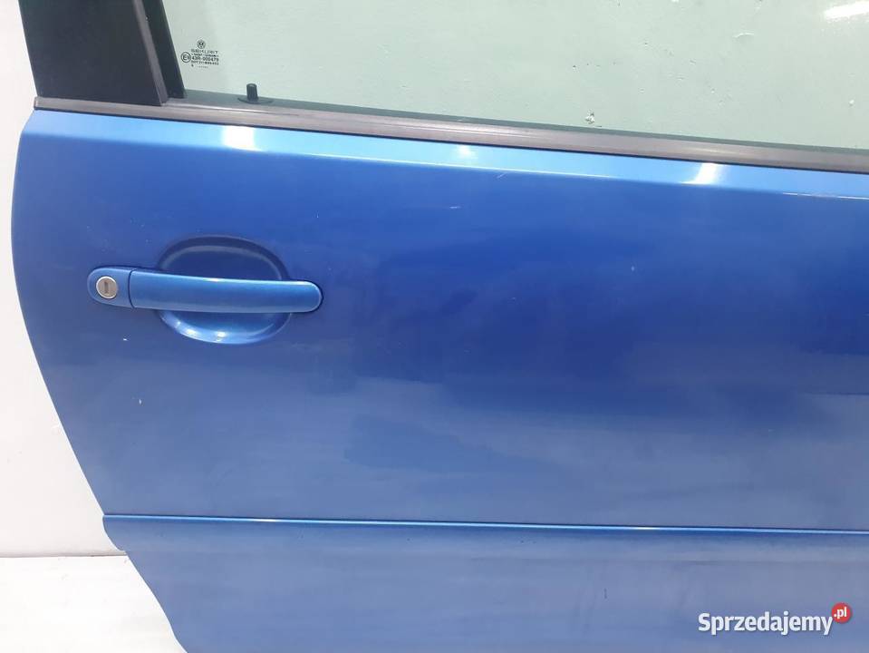 DRZWI KOMPLETNE PRAWY PRZÓD VOLKSWAGEN POLO 6Q