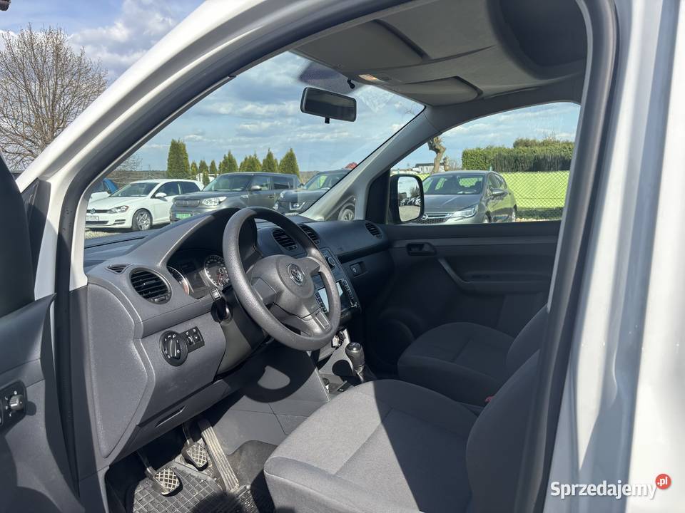 Volkswagen Caddy GWARANCJA poduszka powietrzna śląskie Paniówki