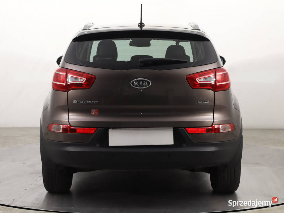 Kia Sportage 20 CRDi czujnik parkowania Katowice sprzedam