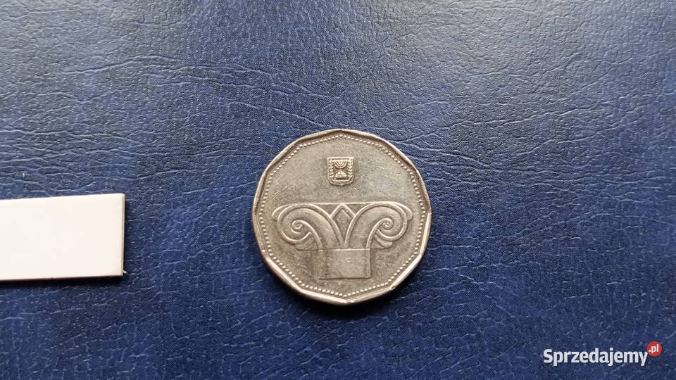 Stare monety 5 szekli 2006 Izrael podkarpackie Lesko