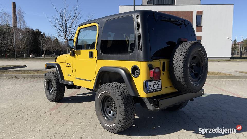 Jeep Wrangler TJ Sport 2001 40 177 Wrangler Rymanów
