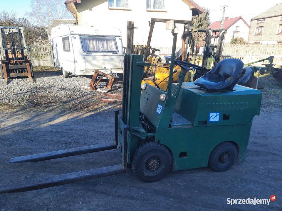 Wózek widłowy rak Suchedniów niski maszt Złoczew