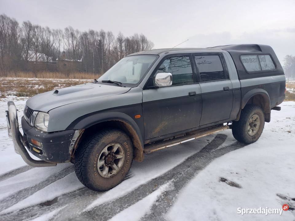 Sprzedam Mitsubishi L200 nieuszkodzony Gorzeszów
