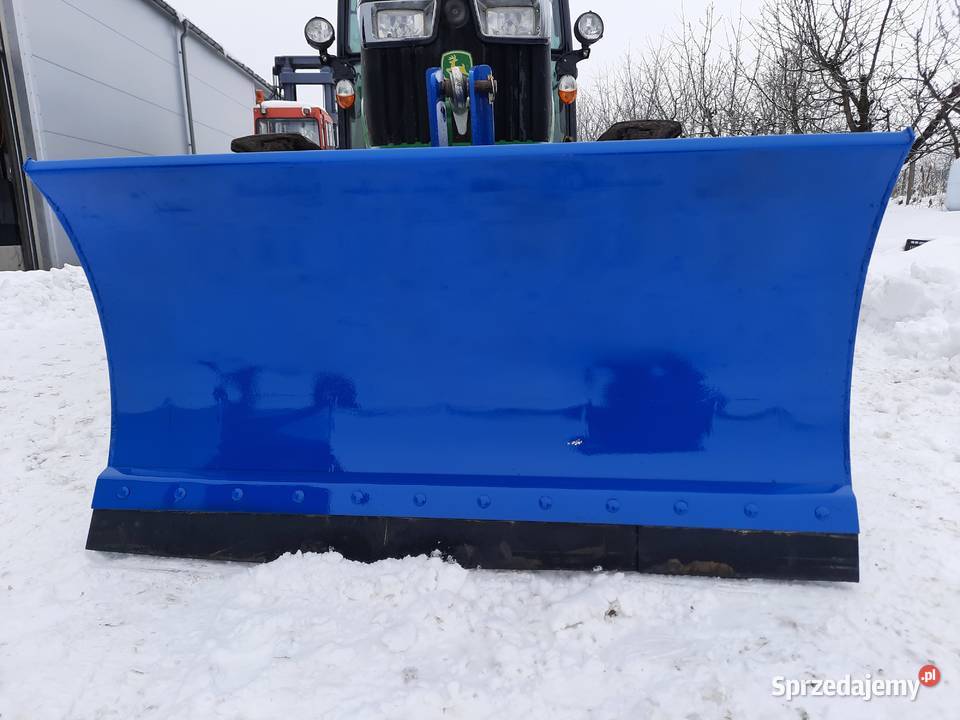 SPYCH Pług Zgarniacz do śniegu kiszonki obornika Grybów