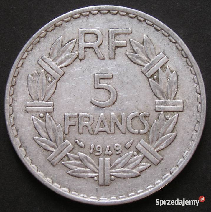 Francja 5 franków 1949