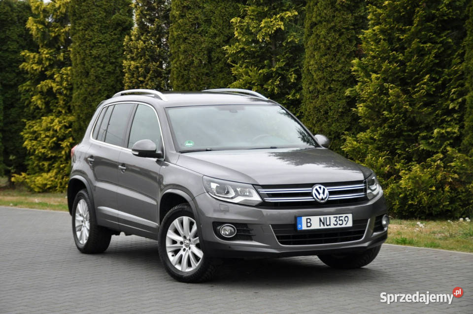 Volkswagen Tiguan 20TDI1774MotionDSGXenonLedDuża immobilizer Ostrów Mazowiecka