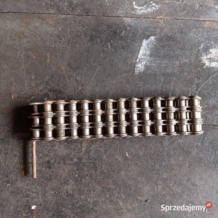 Łańcuch rolkowy trzyrzędowy 14 ogniw 55 Kamień Pomorski