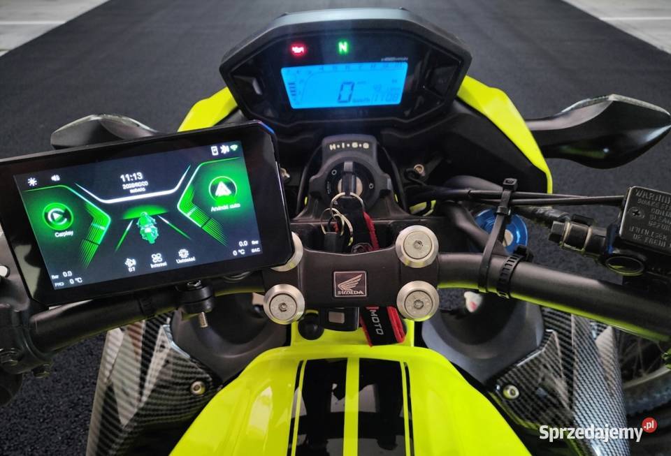 Honda CB 500F Ładna Serwisowana Niski Przebieg