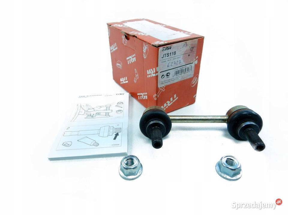 ŁĄCZNIK STABILIZATORA NISSAN MICRA K11 03 TRW Łączniki stabilizatorów