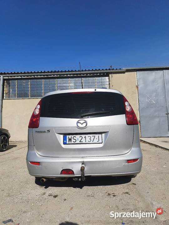 Mazda 5 Łódź
