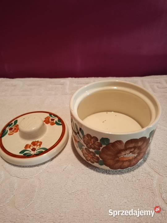 Cukiernica z Fabryki Fajansu we Włocławku w Łódź