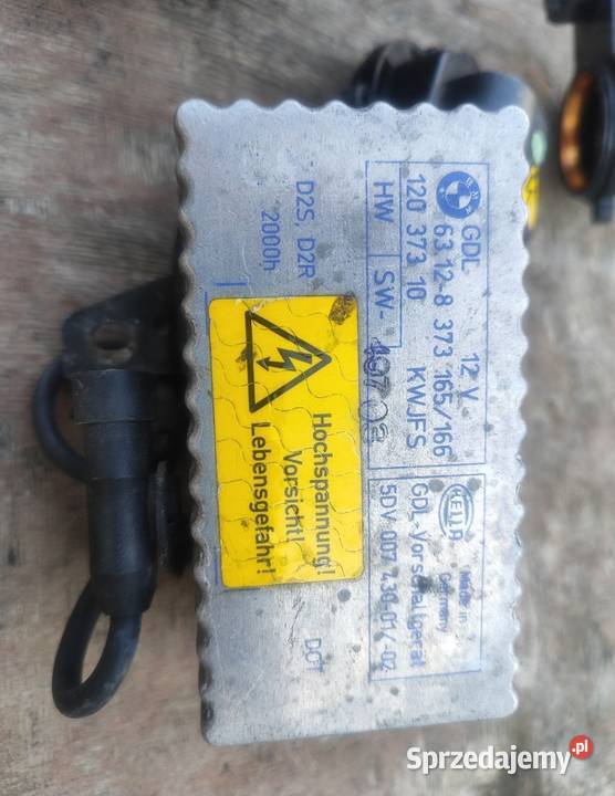 Sterownik światła ksenonowego BMW E39 Pułtusk
