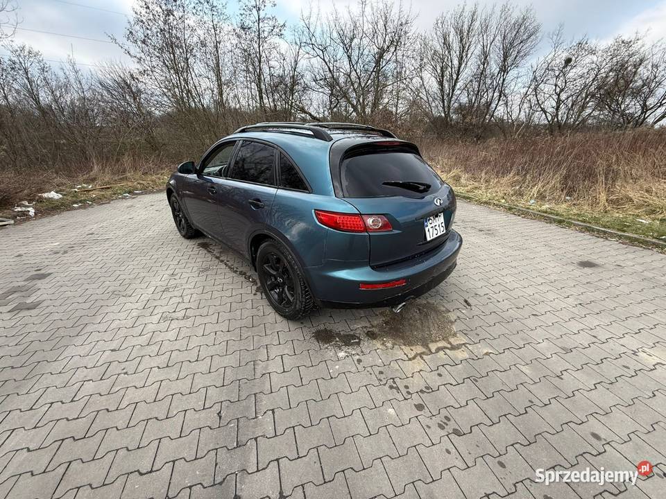 Infiniti FX 35 V6 LPG 4X4 śląskie Gliwice