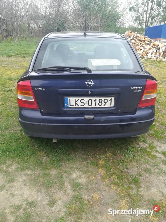 Opel Astra 17 dti 2001r klimatyzacja Chełm