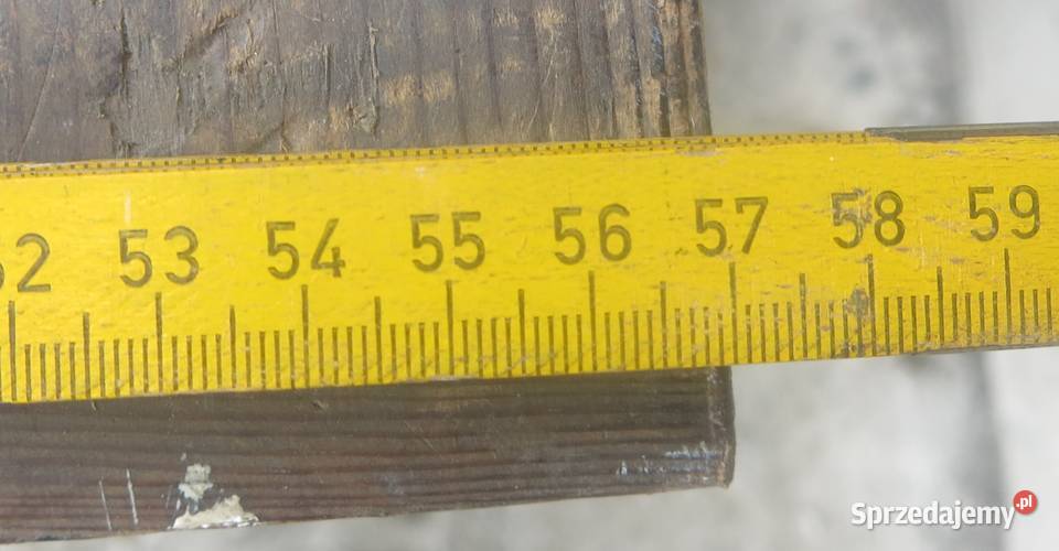 Drewniany kufer zapewne stuletni albo i więcej Kraków