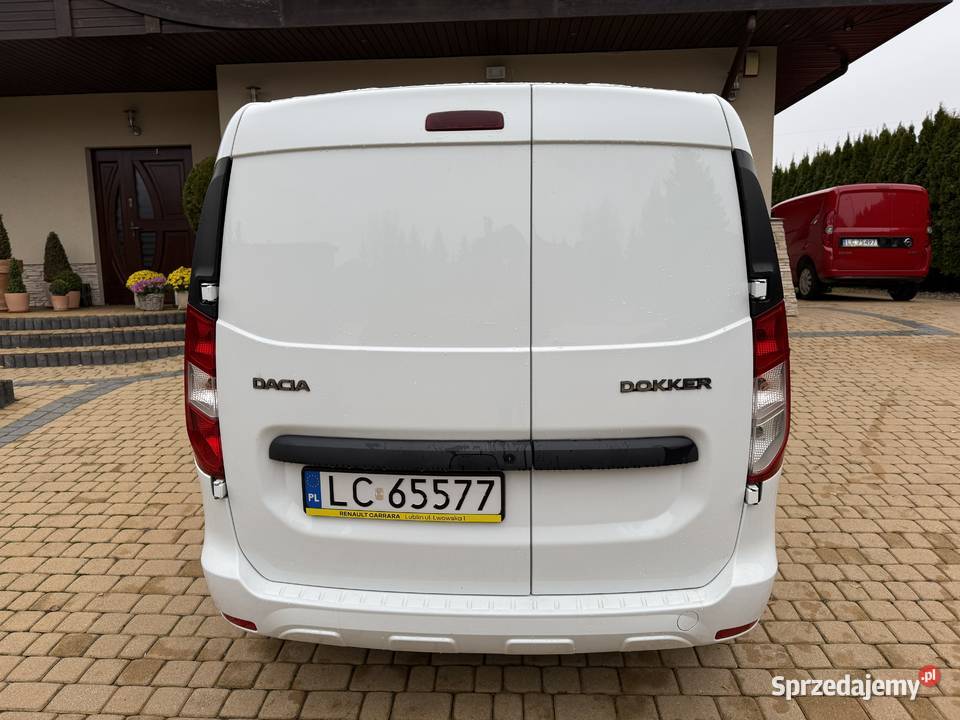 Dacia DOKKER 16 benzynaLPG SALON POLSKA FRA 23 Chełm