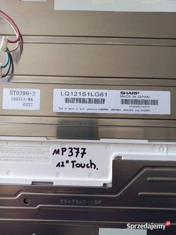 Matryca siemens MP37712Touchnowa Bielsko-Biała sprzedam
