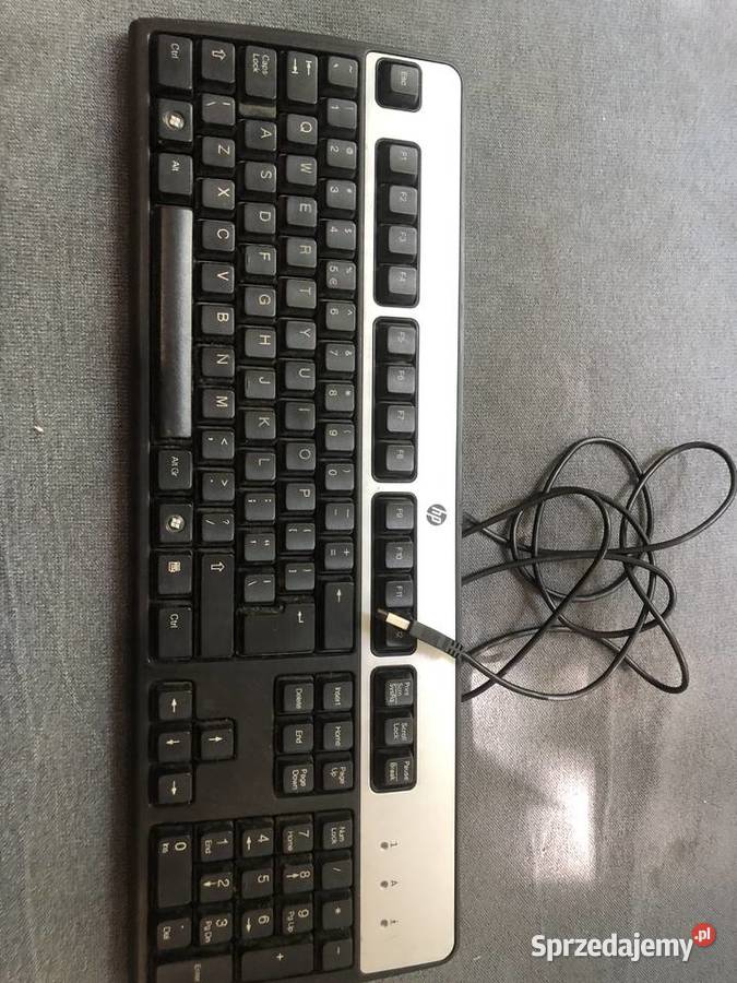 klawiatura przewodowa HP sprzedam