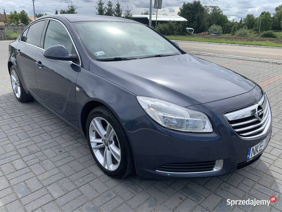Opel Insignia 18 140 Rok produkcji 2009