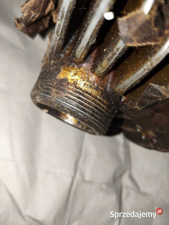 Lewa głowica K650 Cylindry, głowice, pierścienie Leszno