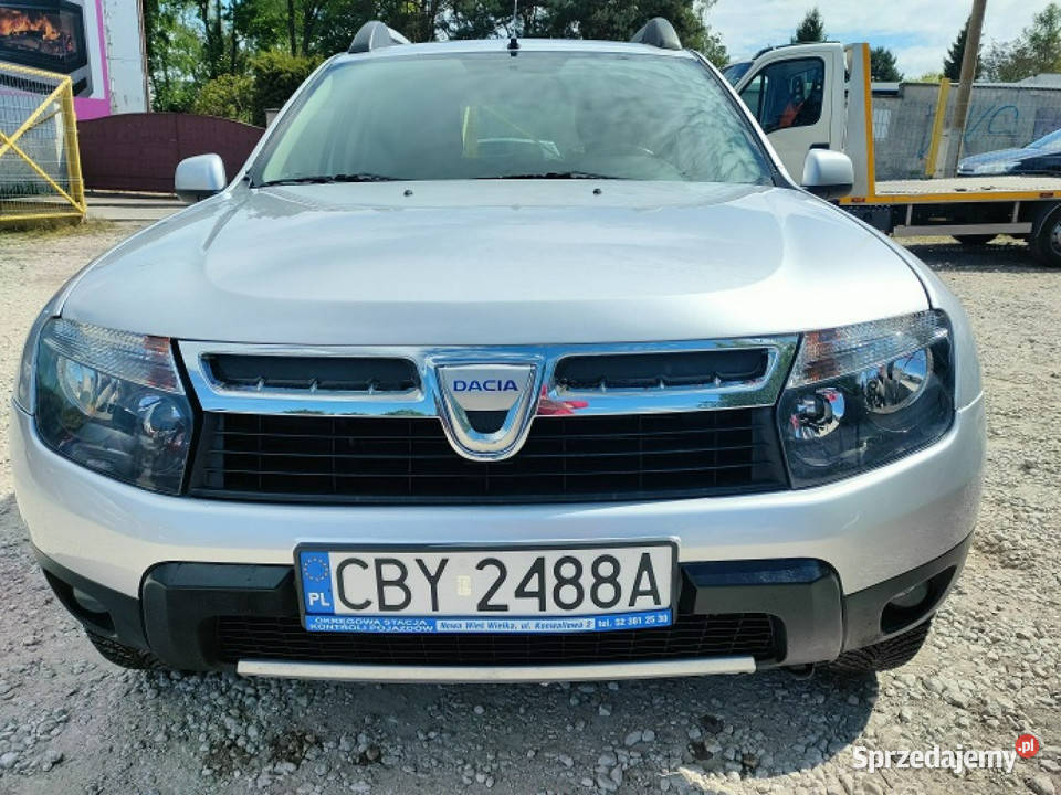 Dacia Duster 4x4 LPG Super stan Serwis I immobilizer Motoryzacja Bydgoszcz