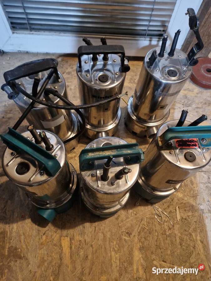 Pompa Wody Zatapialna Ferex inox 650 uszkodzona Głogowa