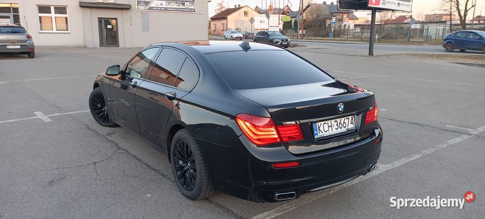 Sprzedam BMW 740xd Młoszowa