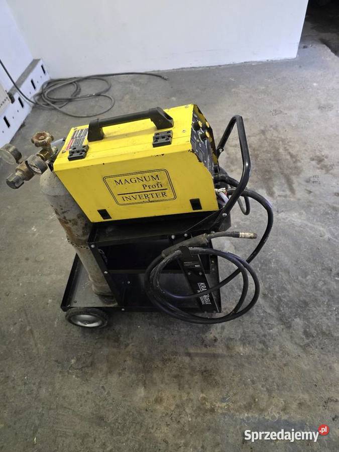 Półautomat spawalniczy Magnum MIG 170W zestaw