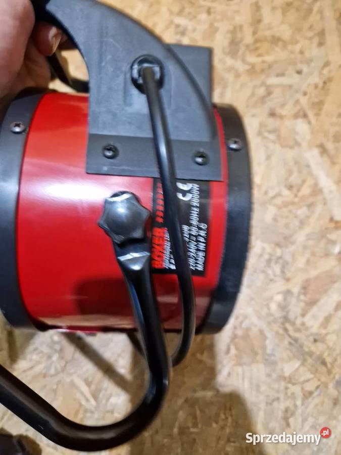 Nagrzewnica Elektryczna Grzejnik farelka PIECYK Głogowa