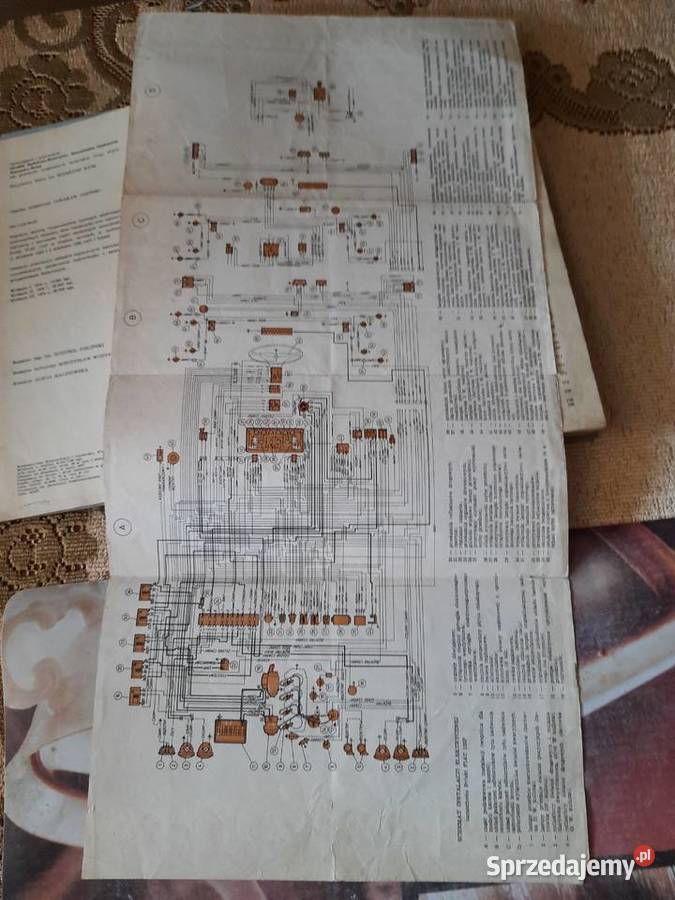 Naprawa samochodów fiat 125p książka Lubin